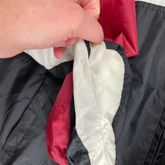 Vintage Pro Player Tampa Bay Buccaneers NFL football windbreaker jacket - Picture 9 of 11